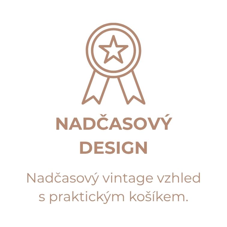 Dětská koloběžka Banwood Maxi Scooter Vintage